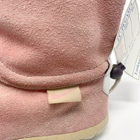 NIKE Air Zoom Pegasus Leather Chukka Boots Pink *SAMPLE* Shoes 2004 Size 7 - Picture 2 of 9